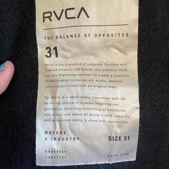 RVCA Jeans - Picture 4 of 4
